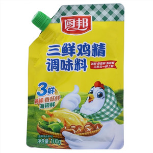 100g厨邦三鲜鸡精调味料