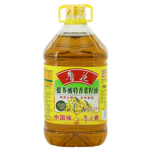 鲁花低芥酸特香菜籽油