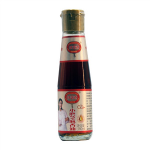 好芝道小磨芝麻香油