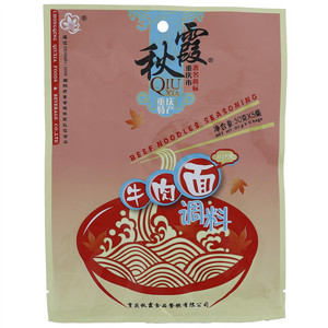 秋霞牛肉面调料