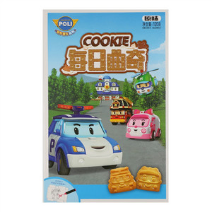 捷客超级飞侠原味每日曲奇
