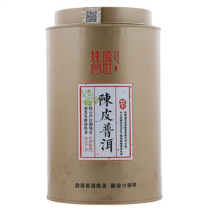 盛世佳茗陈皮普洱茶