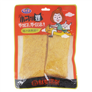 小刁与狸鸡汁味麻辣片
