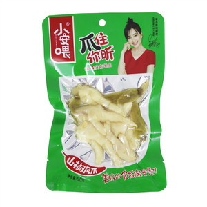 小安喂山椒凤爪