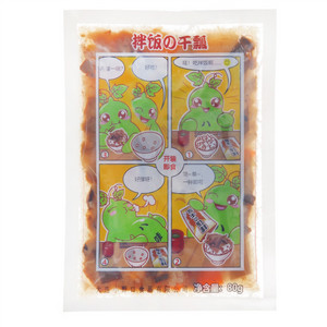 永豊塔拌饭の干瓢（酱腌菜）