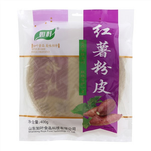 如叶红薯粉皮
