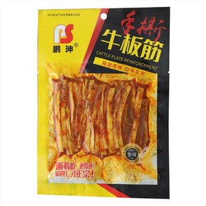 鹏珅香辣手撕牛板筋