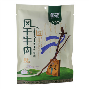 蒙都原味风干牛肉