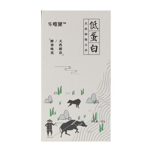 乐唯健天然种植低蛋白米