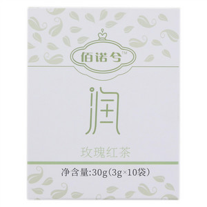 佰诺兮玫瑰红茶