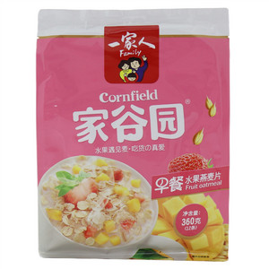 水果燕麦片
