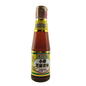 秦味佳小磨芝麻香油