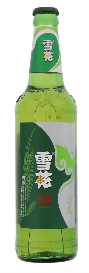 雪花清爽啤酒500ml
