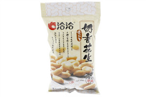 洽洽奶香花生130克