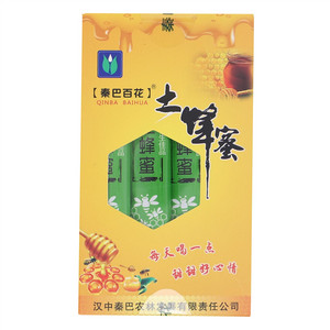 秦巴百花土蜂蜜