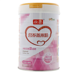 迪萌钙铁锌营养蒸米粉