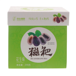 徽粹花生味糍粑