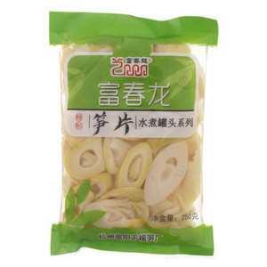 富春龙水煮罐头系列笋片