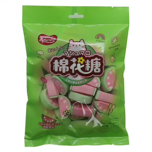 富美多西瓜味西瓜形棉花糖