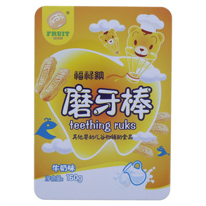 福禄纳牛奶味磨牙棒