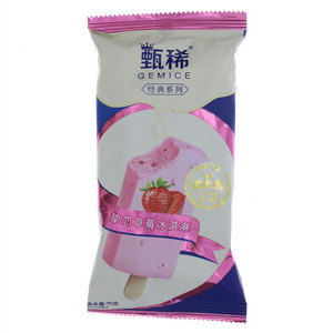 伊利甄稀经典系列挚恋草莓冰淇淋