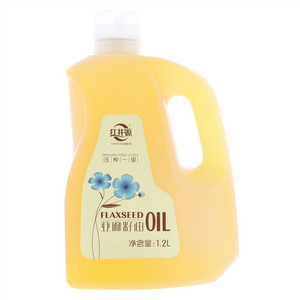 红井源压榨一级亚麻籽油