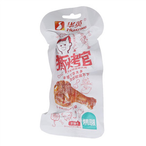 华英撕烤官香辣味烤鸭翅根