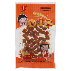 君仔香辣味小丸子调味面制品