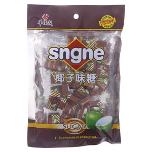 华佳威椰子味椰子味糖