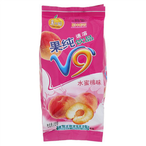 果の纯水蜜桃味固体饮料