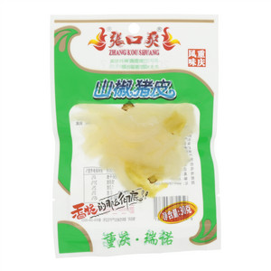 张口爽ZHANGKOUSHUANG山椒猪皮