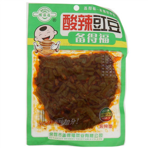 备得福酸辣豇豆118g