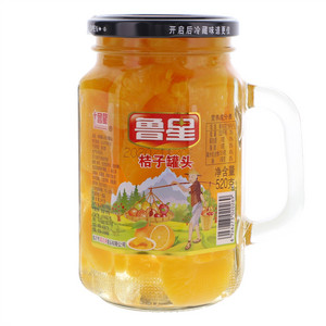 鲁星水果罐头（桔子罐头）