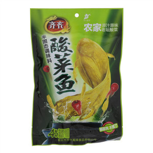 齐齐酸菜鱼半固态调味料