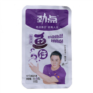 劲点酸菜味劲点鱼仔