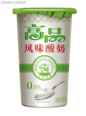 双峰高品原味风味酸乳