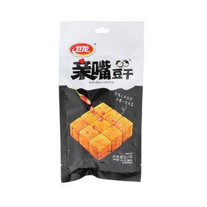 卫龙亲嘴豆干 香辣味