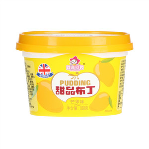 喜康爱君芒果味甜品布丁