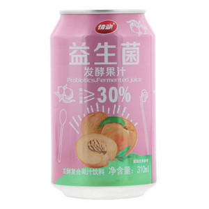 情动益生菌发酵复合果汁饮料（黄桃风味）