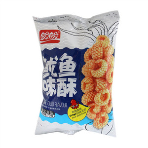 盼盼鱿鱼味酥