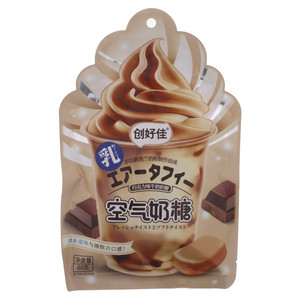 创好佳宏源空气奶巧克力味牛奶软糖
