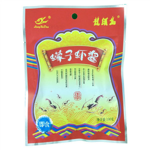 龙须岛蠓子虾酱