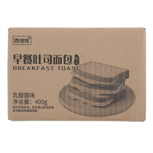 香当当乳酸菌味早餐吐司