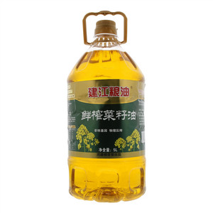 建江粮油鲜榨菜籽油