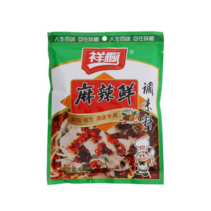 祥橱麻辣鲜调味料