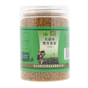 跨克大凉山黑苦荞茶（全株茶）