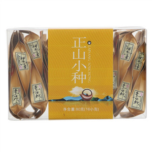 几何花草小种红茶（正山小种）
