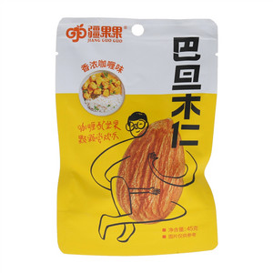 疆果果香浓咖喱味巴旦木仁