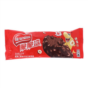 Nestle雀巢脆脆鲨榛果仁脆皮巧克力味雪糕