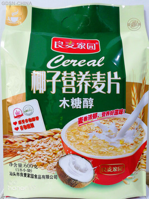 椰子营养麦片（木糖醇）